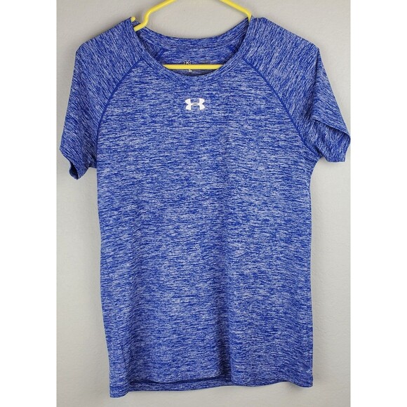 Under armour Other - Under Armour Men's Heathered Blue Active T-shirt Small/Medium? Athletic Shirt